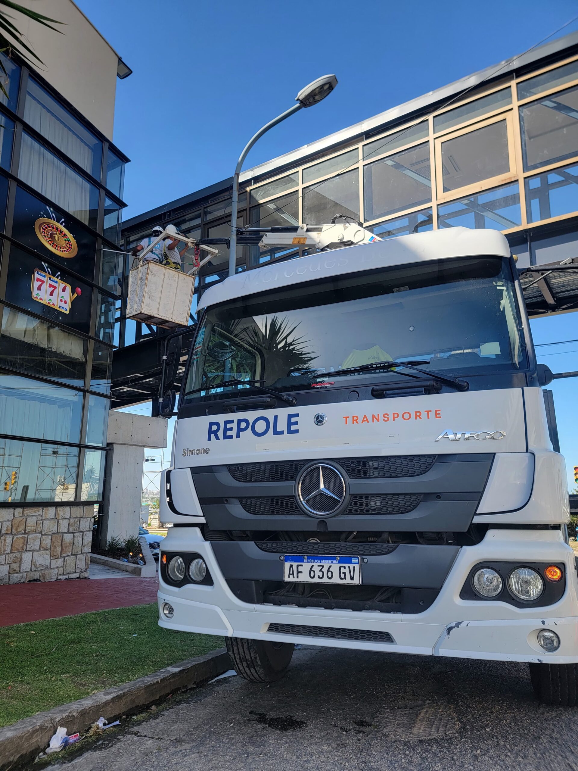 Repole Transporte