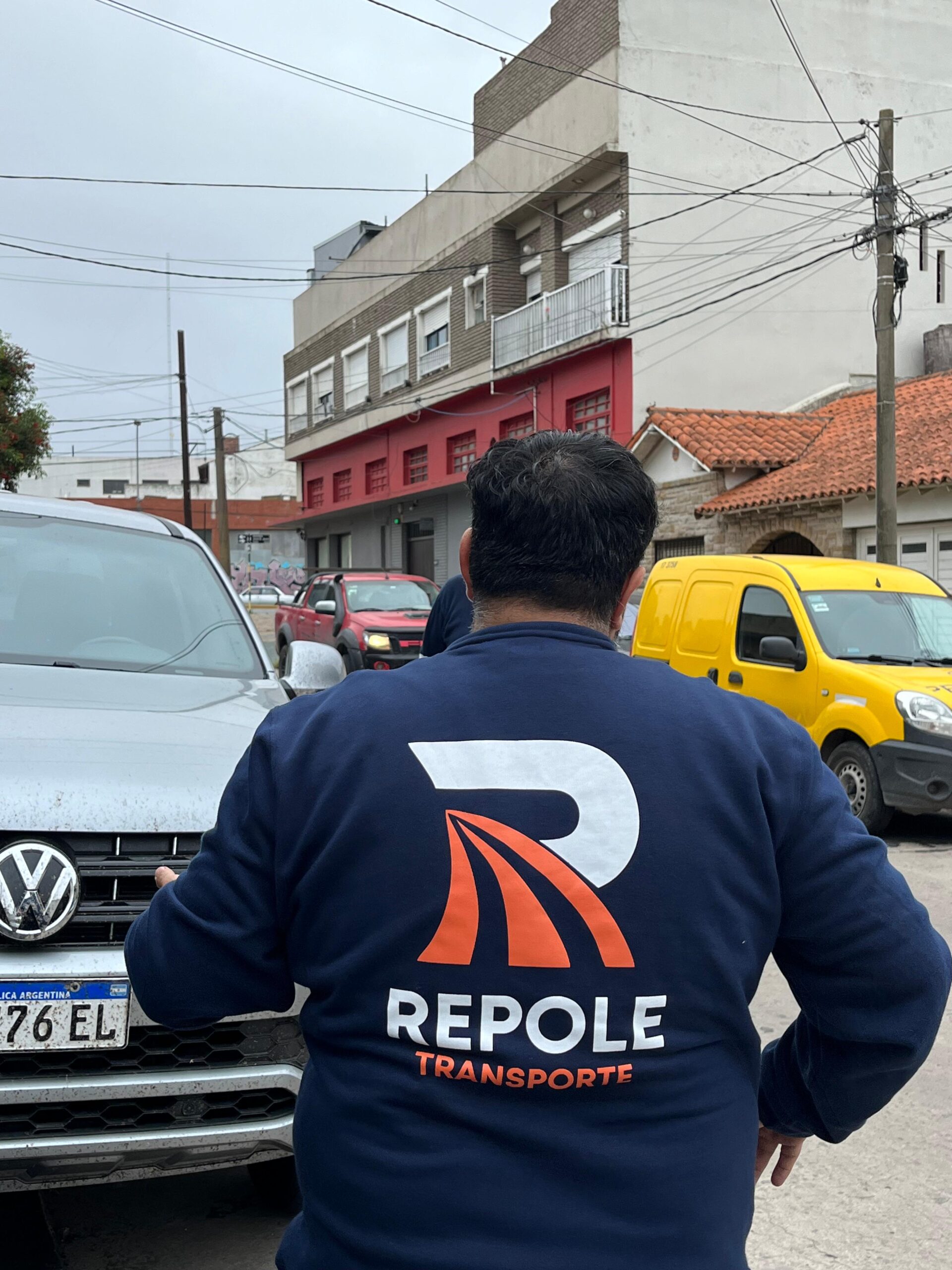 Equipo Repole Transporte