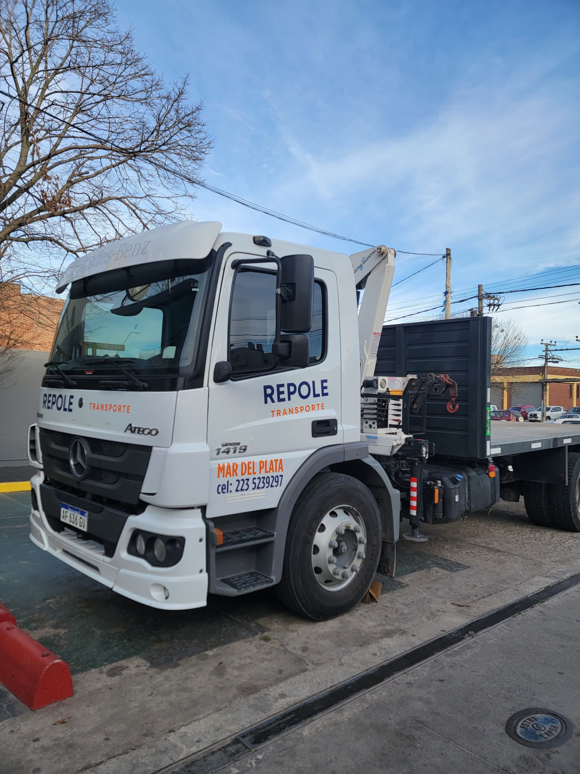 Repole Transporte