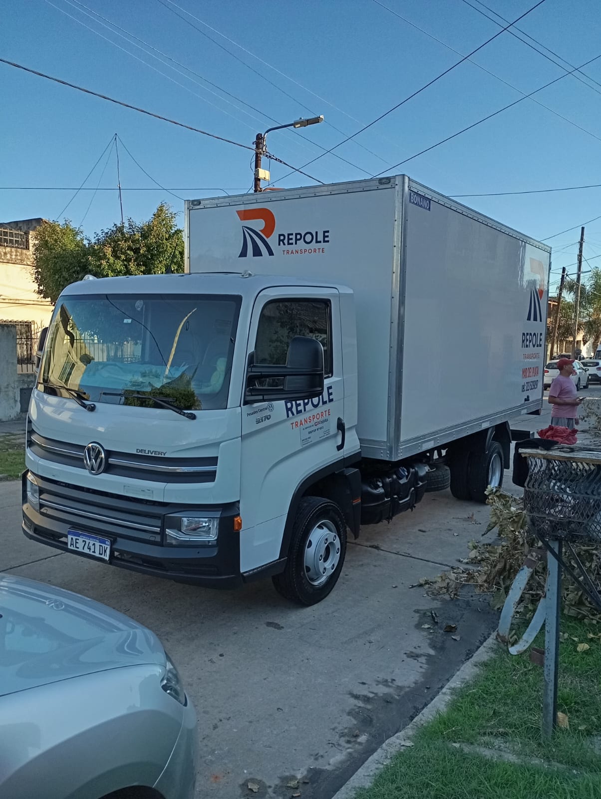 Repole Transporte
